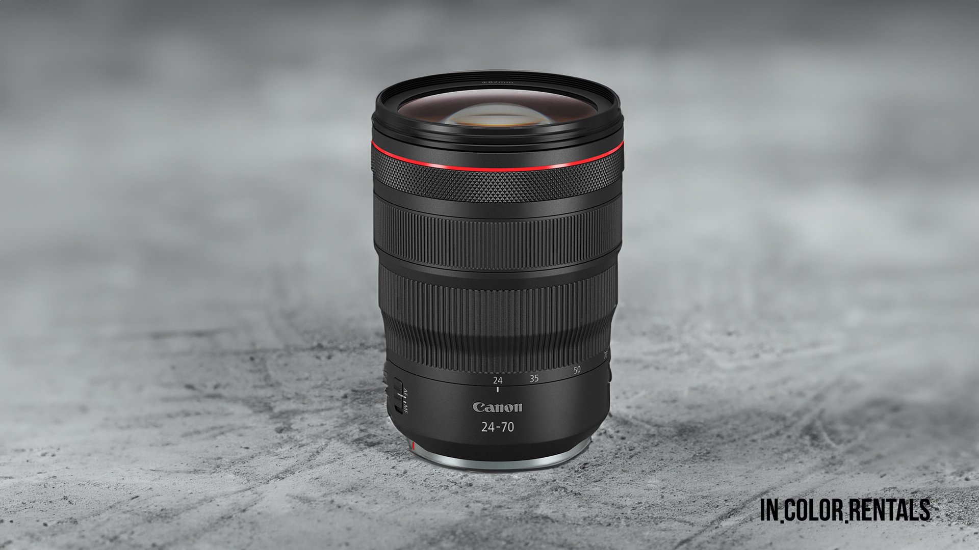 Rent the Canon RF 24-70mm f/2.8 L Lens in Las Vegas — IN COLOR RENTALS